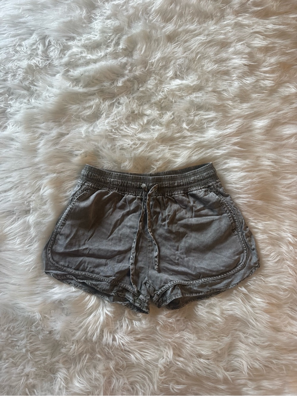 Thread & Supply Gray Shorts